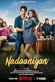 Nadaaniyan 2025 DVD Rip Full Movie